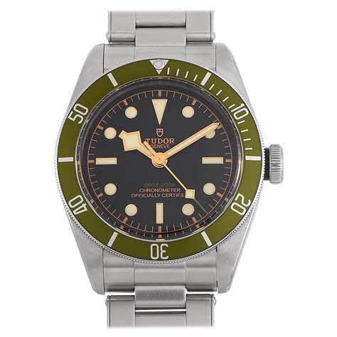 harrods tudor watch|tudor black bay green bezel.